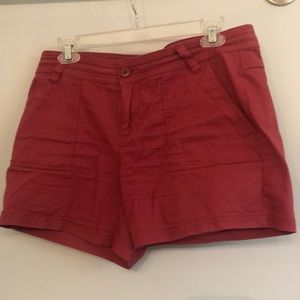 Red Prana shorts